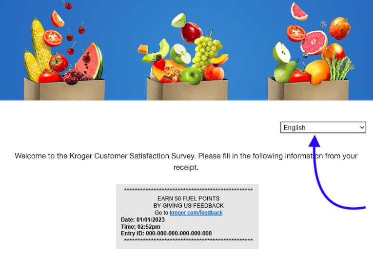 Kroger Feedback